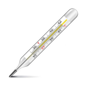Flat Mercury Thermometer at AXIS Medical Solutions