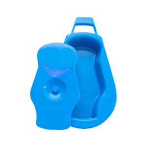 Bed Pan with Lid at AXIS Medical Solutions