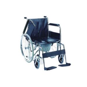 Commode Wheelchair With Adjustable Arm Rest at AXIS Medical Solutions