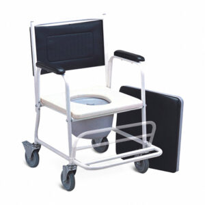 Commode Chair With Wheels and Removable Seat at AXIS Medical Solutions
