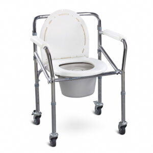 Commode Chair With Wheels at AXIS Medical Solutions