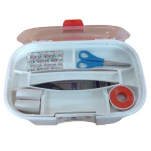 Portable First Aid Box With Kit at AXIS Medical Solutions