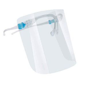Spectacle Type Face Shield at AXIS Medical Solutions