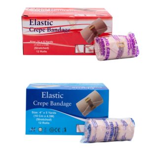 Elastic Crepe Bandage at AXIS Medical Solutions