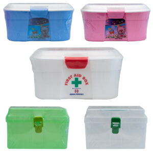 PORTABLE FIRST AID BOXES