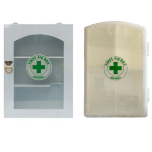 WALL MOUNT FIRST AID BOXES