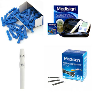 GLUCOSE METERS AND STRIPS