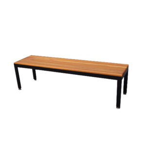 Wooden Bench at AXIS Medical Solutions