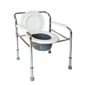 Commode Chair Without Wheels at AXIS Medical Solutions