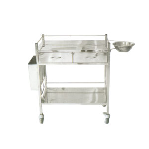 Dressing Trolley With File Holder at AXIS Medical Solutions