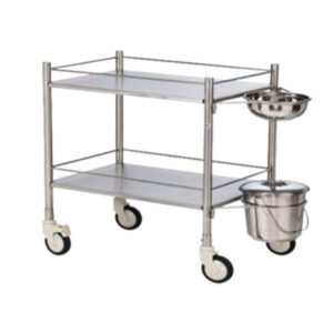 Stainless Steel Dressing Trolley at AXIS Medical Solutions