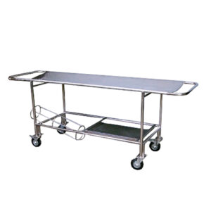 Stainless Steel Patient Trolley at AXIS Medical Solutions