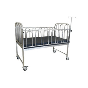 Stainless Steel Child Bed at AXIS Medical Solutions