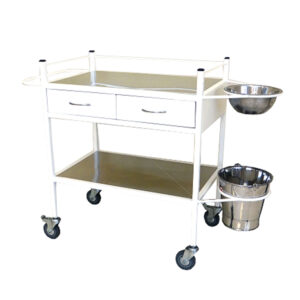 Powder Coated Dressing Trolley at AXIS Medical Solutions