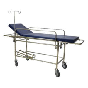 Patient Trolley with Oxygen cart at AXIS Medical Solutions