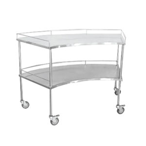 Curved Instrument Trolley at AXIS Medical Solutions