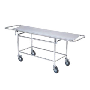 Stainless Steel Patient Trolley with Removable Top at AXIS Medical Solutions
