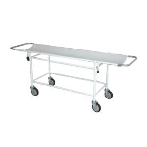 Powder Coated Patient Trolley with Removable Top at AXIS Medical Solutions