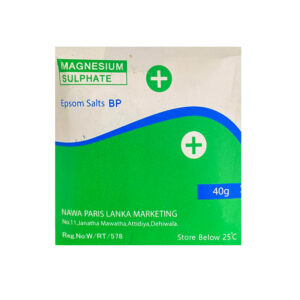 Epsom Salt at AXIS Medical Solutions