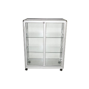 Glass Cupboard at AXIS Medical Solutions