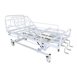 Three-function Hospital Bed at AXIS Medical Solutions