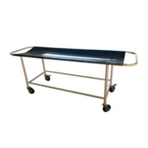 Powder Coated Patient Trolley at AXIS Medical Solutions