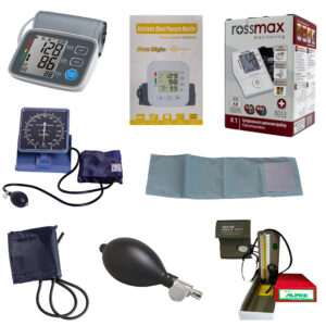 BLOOD PRESSURE METERS