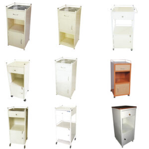 HOSPITAL BEDSIDE LOCKERS