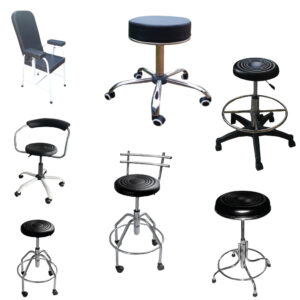 SURGEON STOOLS AND CHAIRS