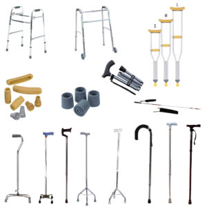 WALKING STICKS AND CRUTCHES