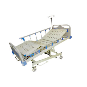 Five-Function Hydraulic ICU Hospital Bed at AXIS Medical Solutions