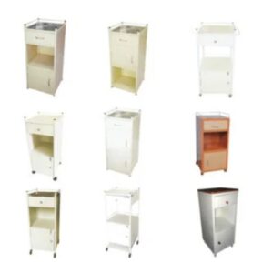 Hospital Bed Side Lockers at AXIS Medical Solutions