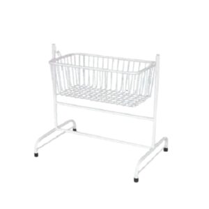 Powder Coated Baby Cot at AXIS Medical Solutions