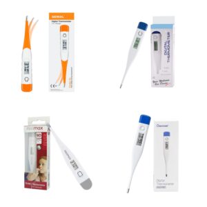 Digital Thermometers at AXIS Medical Solutions