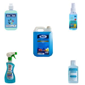 Sanitizer at AXIS Medical Solutions