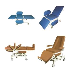 DIALYSIS CHAIRS AND PATIENT TRANSFER CHAIRS