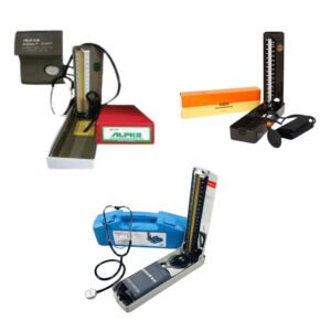 Mercury Blood Pressure Meter