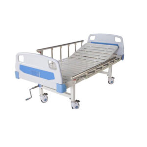 Single-Function Manual ICU Hospital Bed at AXIS Medical Solutions