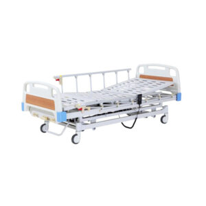 Three-Function Electric ICU Hospital Bed at AXIS Medical Solutions