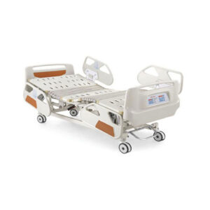 Five-Function Electric ICU Hospital Bed at AXIS Medical Solutions