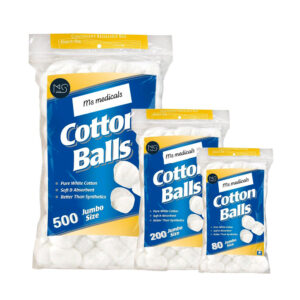 cotton balls at AXIS Medical Solutions