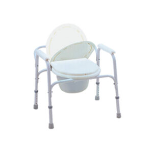 Commode Chair White at AXIS Medical Solutions