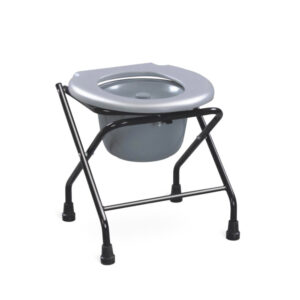 Commode Stand with Bucket at AXIS Medical Solutions