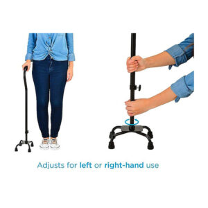 Quad Cane Heavy Duty at AXIS Medical Solutions