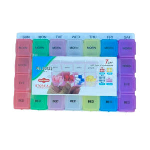 Pill Box at AXIS Medical Solutions