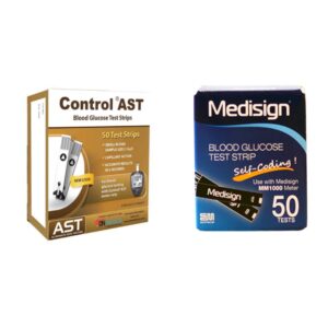 Blood Glucose Test Strips at AXIS Medical Solutions
