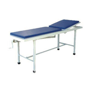 Examination bed at AXIS Medical Solutions