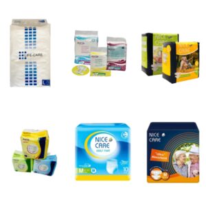 ADULT DIAPERS AND PANTS