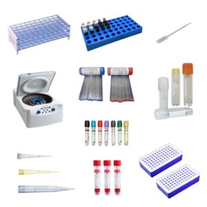 BLOOD COLLECTION TUBES AND VIALS