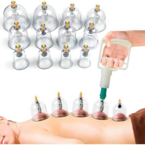Vacuum clamp set Cupping set